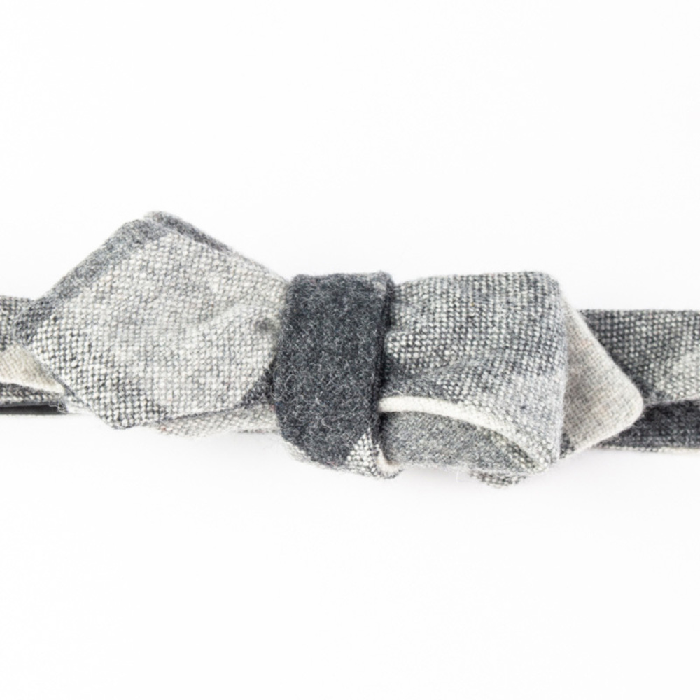Alexander Olch Tie Men Dark Gray